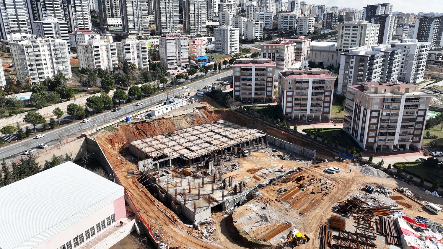 Türkiye’nin En Kapsamlı Gençlik Merkezlerinden Biri Kahramanmaraş’ta Yükseliyor (2)