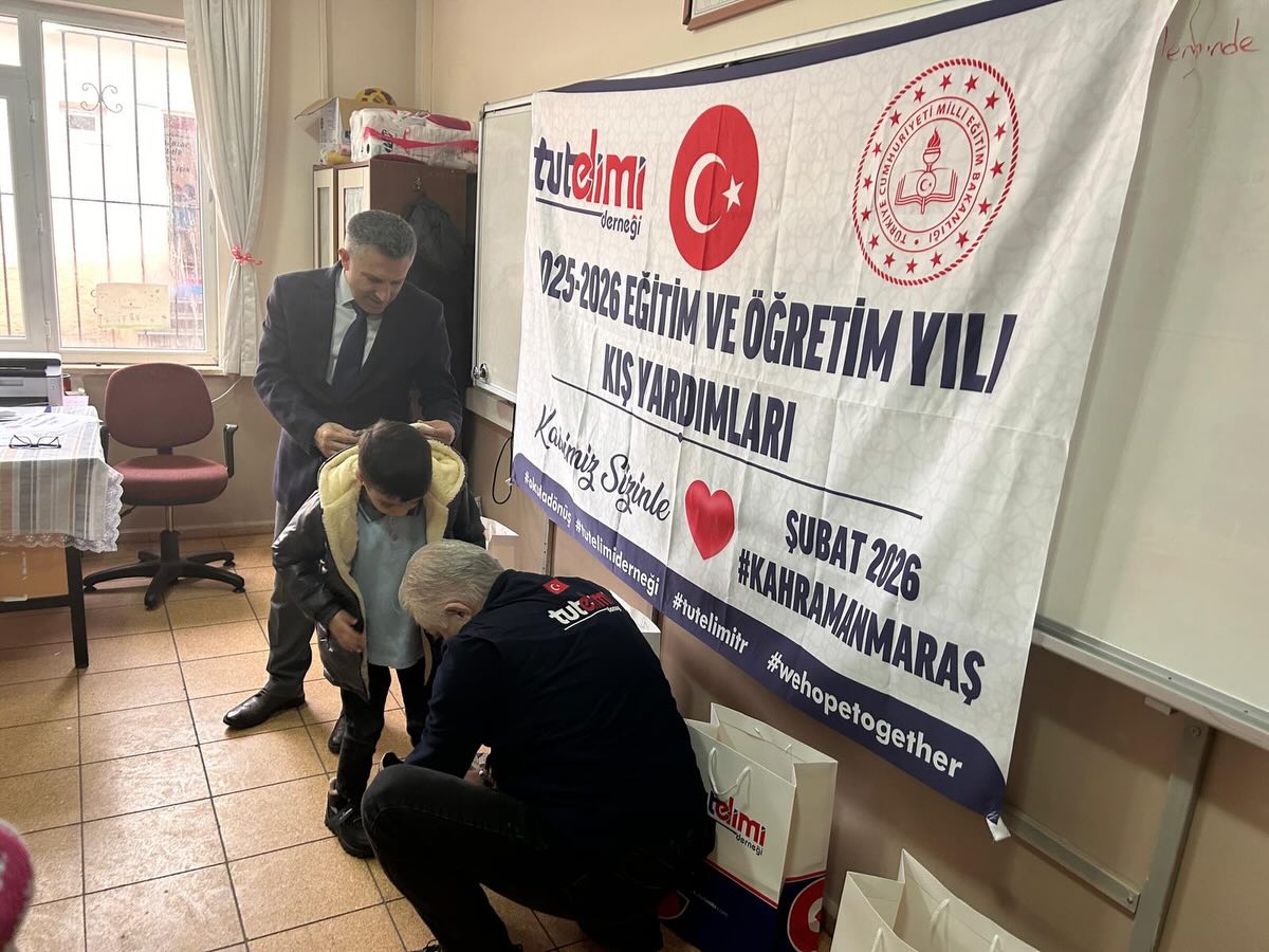 Tut Elimi Derneği’nden Öğrencilere Kışlık Yardım1