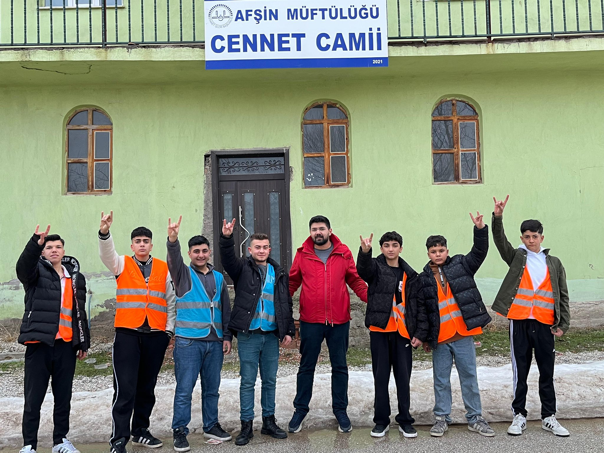 Ülkü Ocakları Afşin’den Kandil Öncesi Cami Temizliği Etkinliği