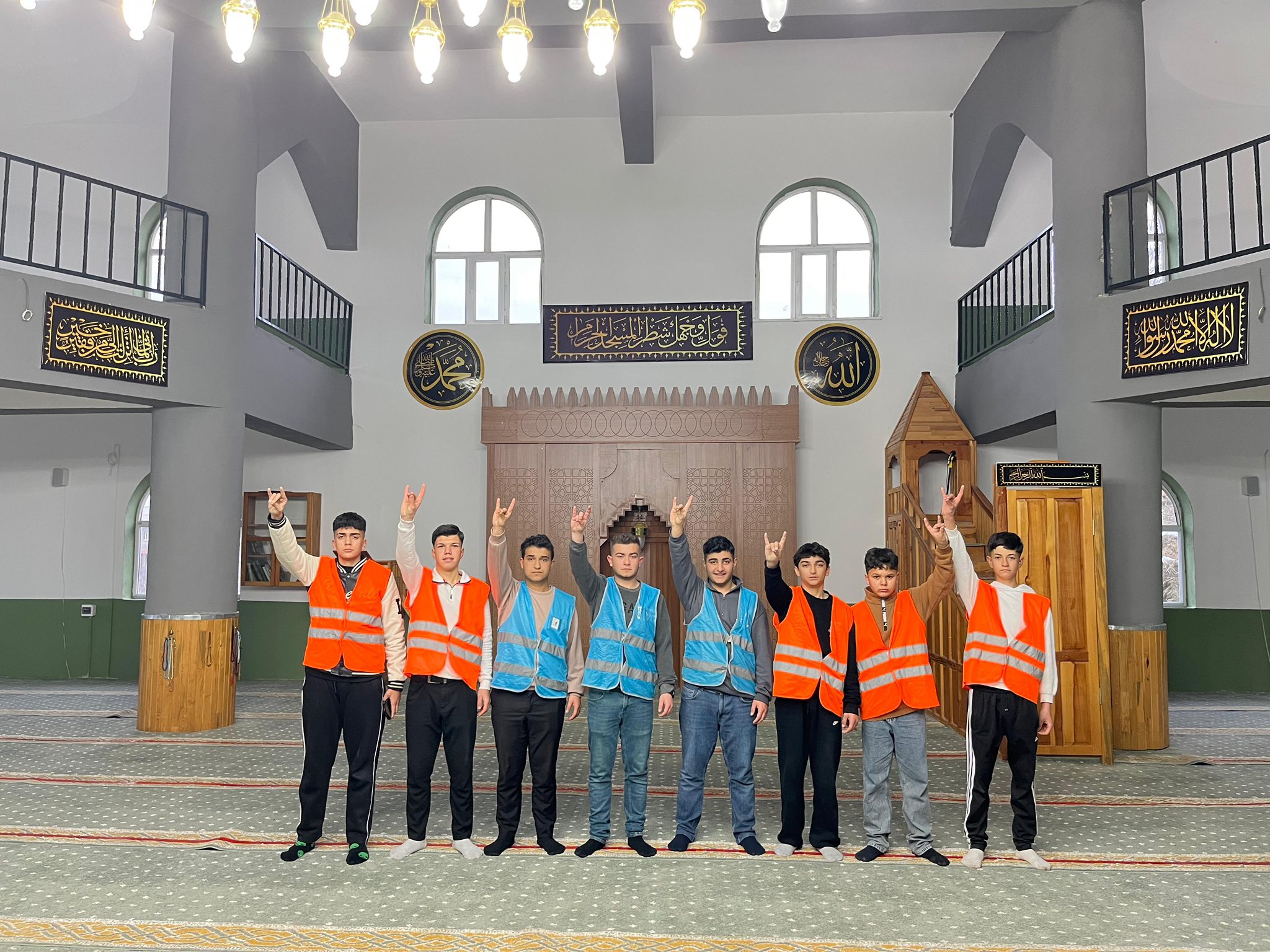 Ülkü Ocakları Afşin’den Kandil Öncesi Cami Temizliği Etkinliği1