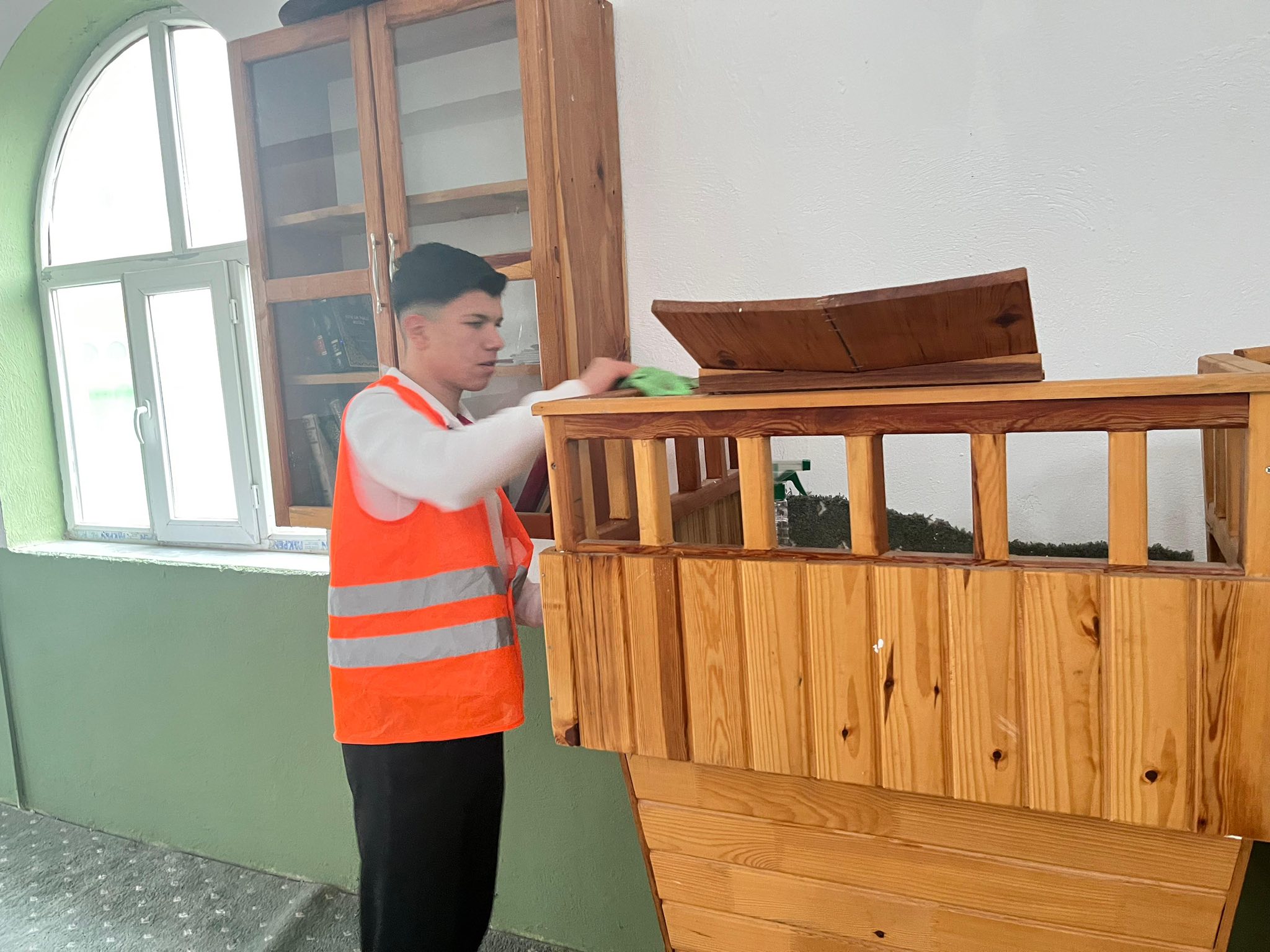 Ülkü Ocakları Afşin’den Kandil Öncesi Cami Temizliği Etkinliği3