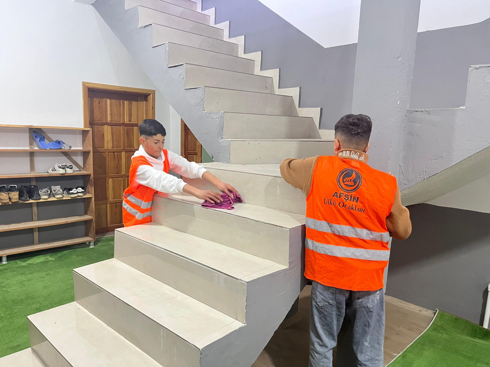 Ülkü Ocakları Afşin’den Kandil Öncesi Cami Temizliği Etkinliği4