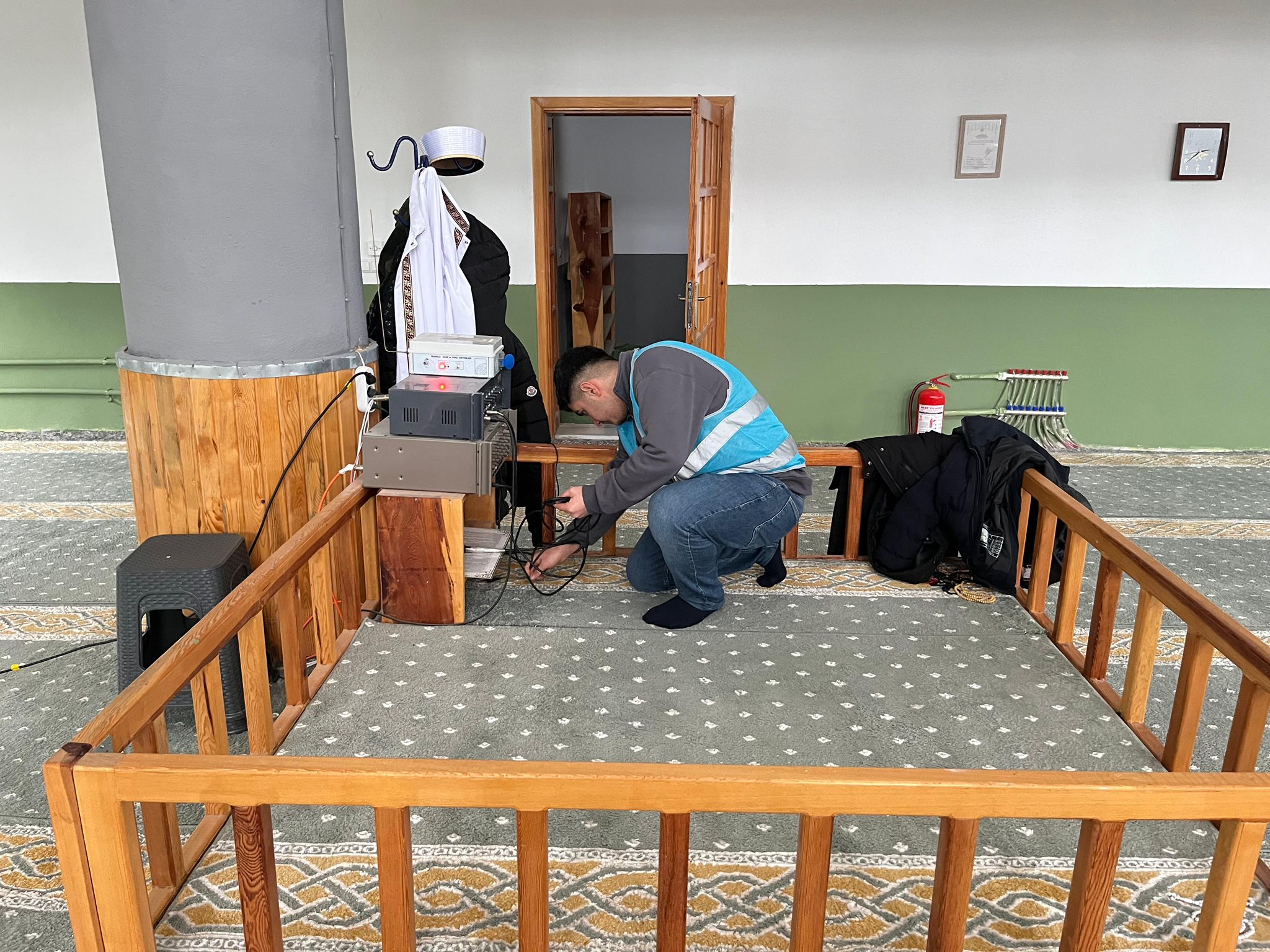 Ülkü Ocakları Afşin’den Kandil Öncesi Cami Temizliği Etkinliği6
