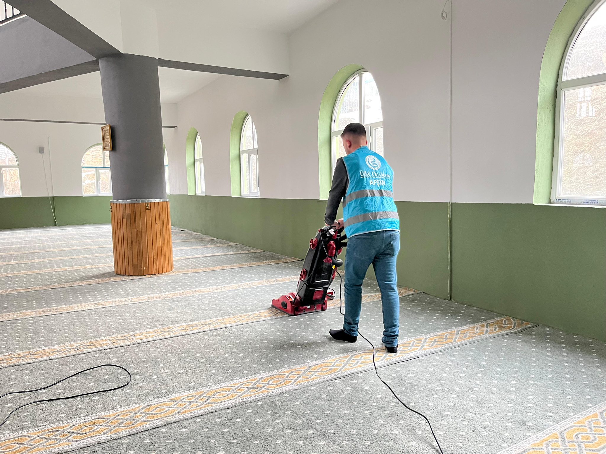 Ülkü Ocakları Afşin’den Kandil Öncesi Cami Temizliği Etkinliği7