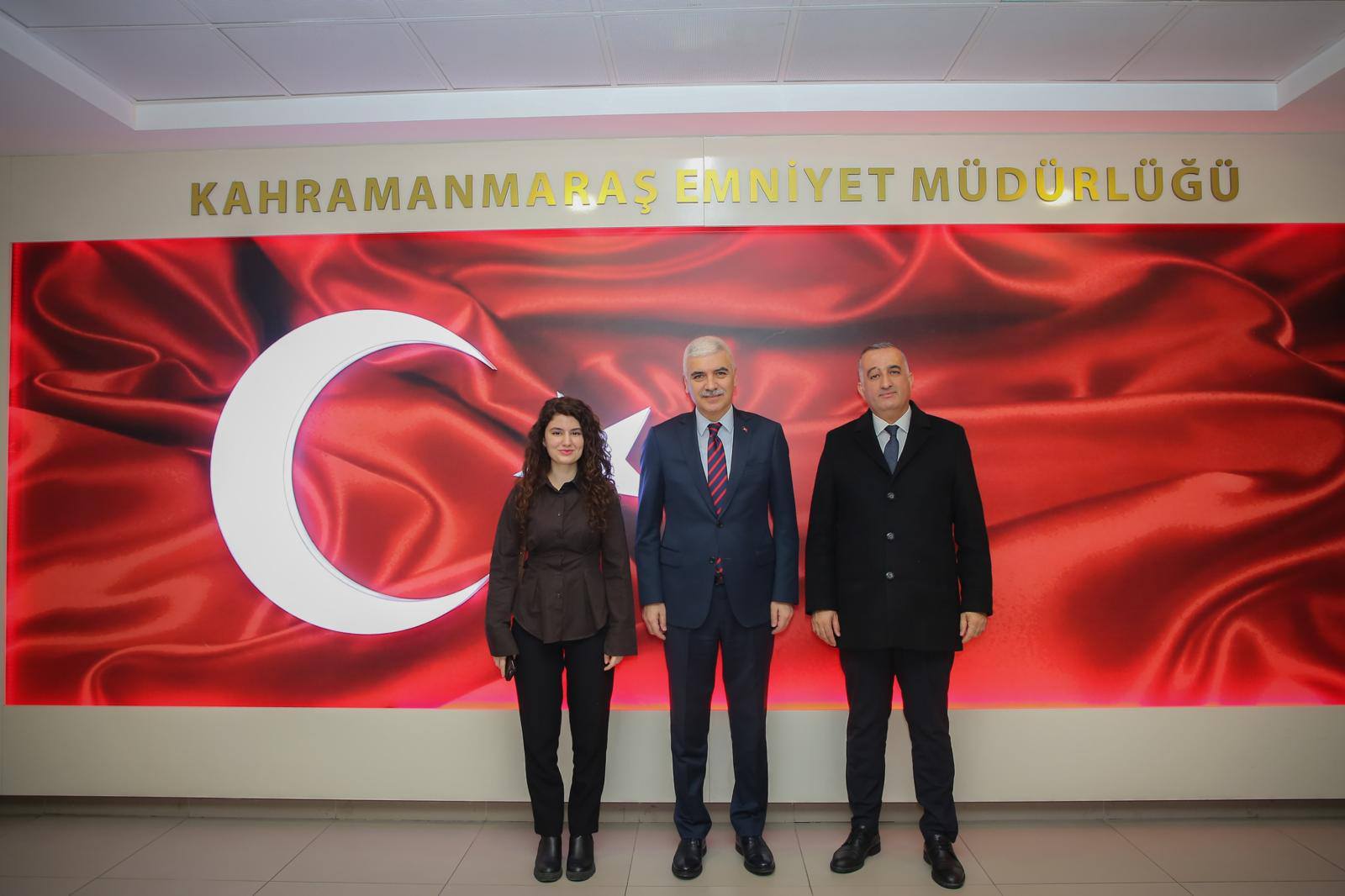 Vakıf Katılım Bankası Yetkililerinden İl Emniyet Müdürü Yiğit’e Ziyaret