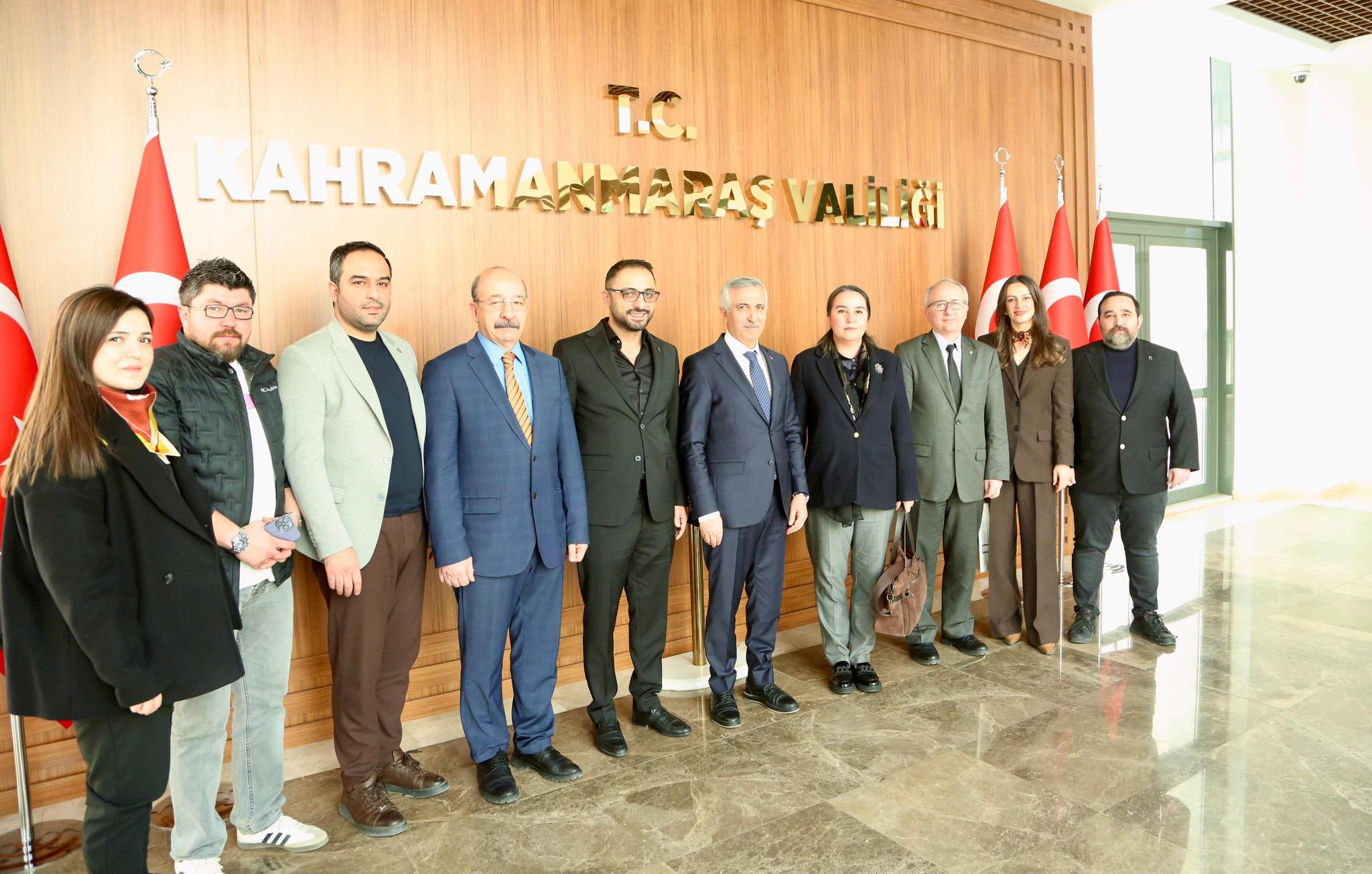 Vali Ünlüer, Mimarlar Odası Heyetini Makamında Ağırladı4