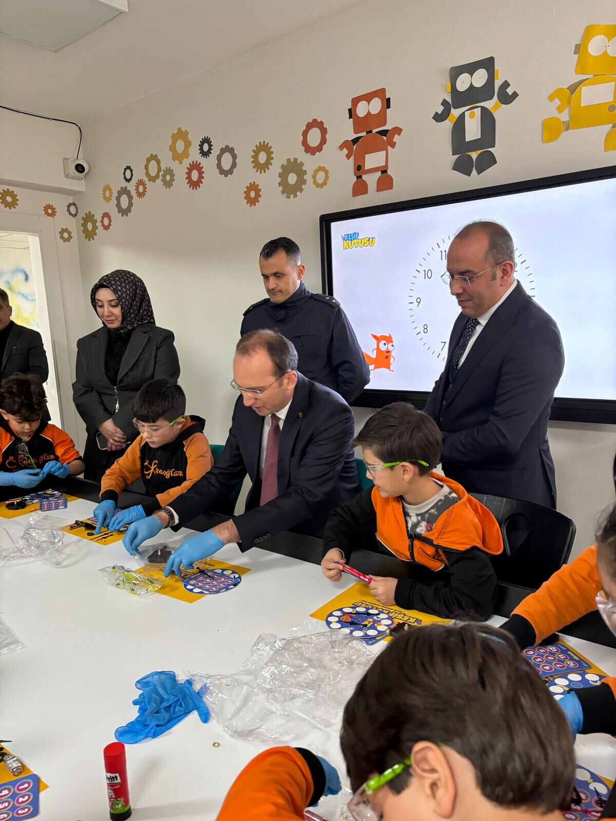 Wkaymakam Sarıdoğan’dan Özel Karaoğlan Koleji’ne Ziyaret10