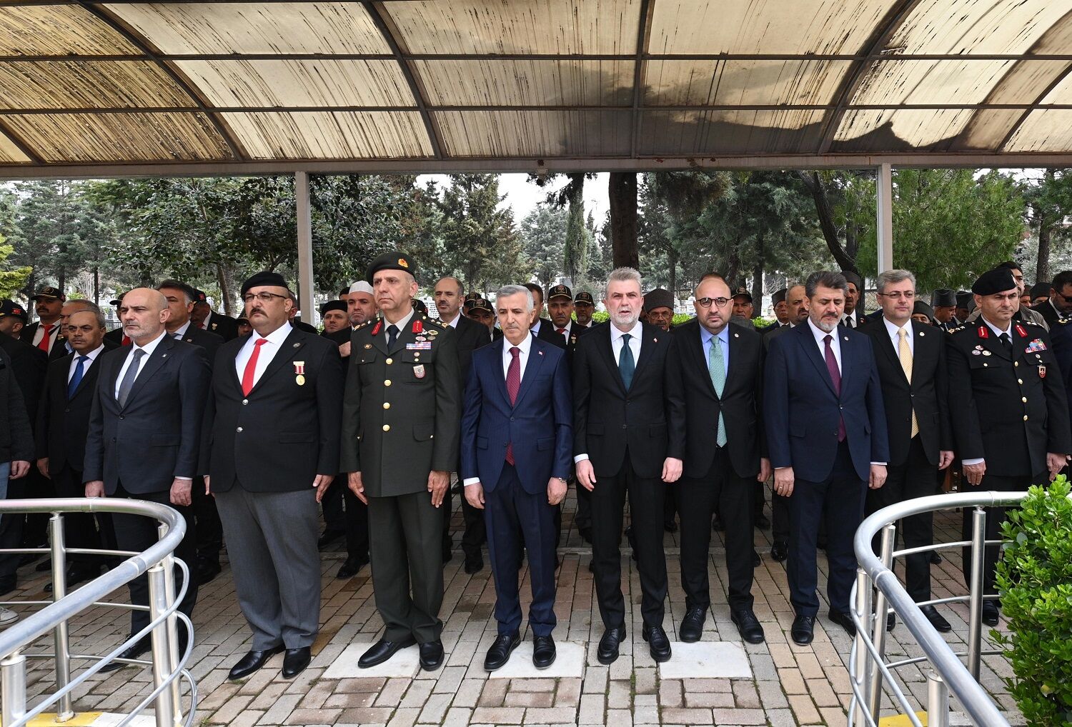 18 Mart Çanakkale Zaferi Ve Şehitleri Anma Günü Kutlandı (4)