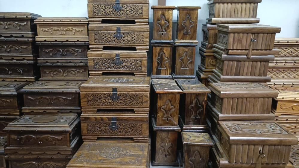 49 Yıldır Oymacı Sandık Ustalığı Yapıyor 3