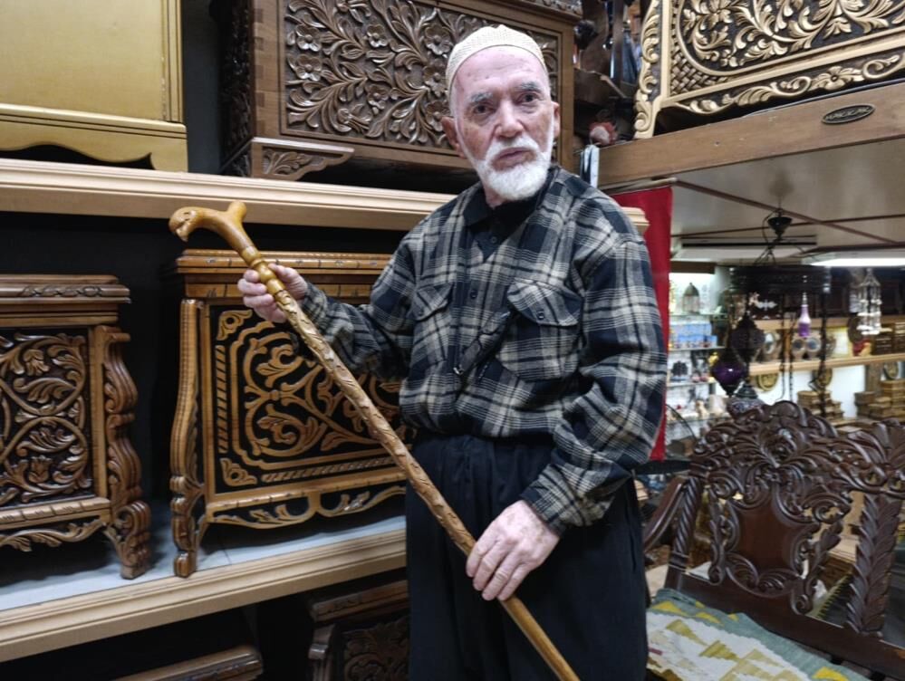 49 Yıldır Oymacı Sandık Ustalığı Yapıyor 5