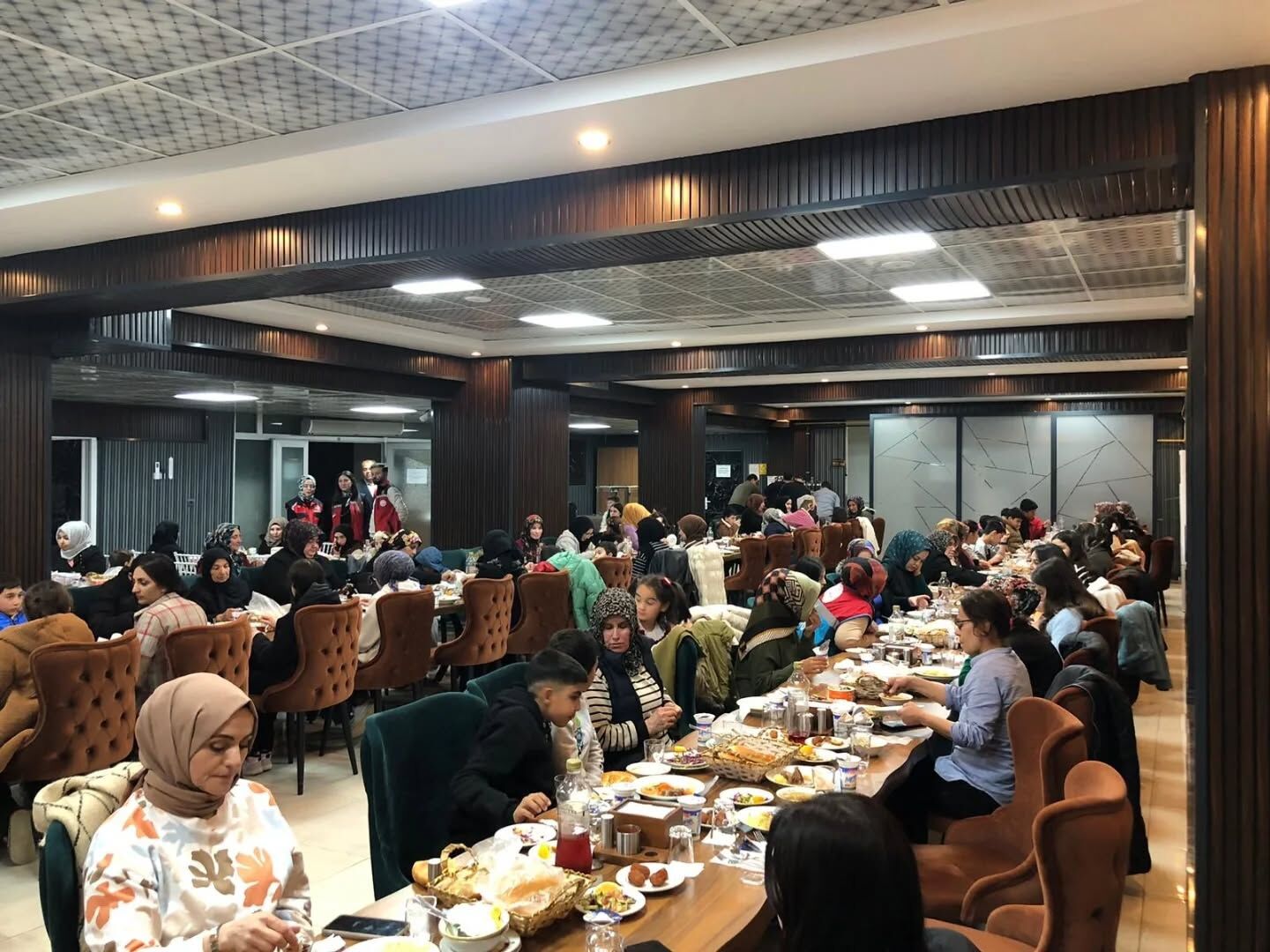 Kaymakam Sarıdoğan, Aileler ve Çocuklarla İftarda Buluştu