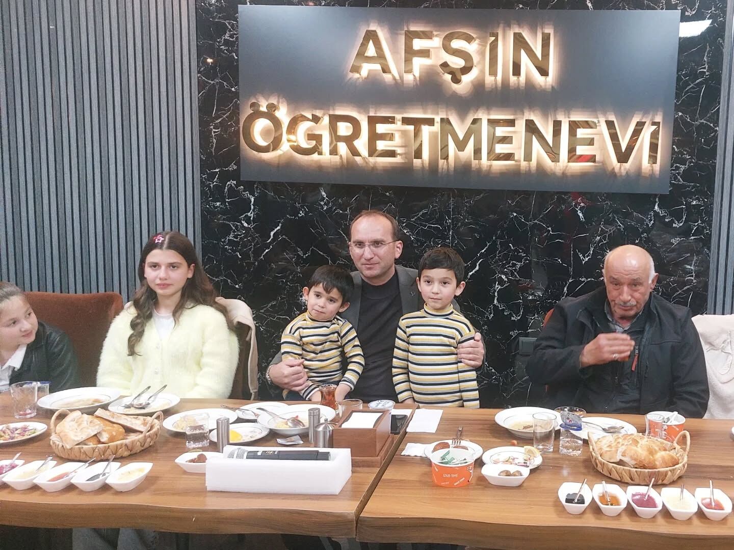 Kaymakam Sarıdoğan, Aileler ve Çocuklarla İftarda Buluştu