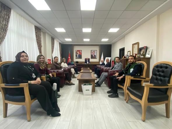 Yeşilay Haftası’nda Anlamlı Buluşma