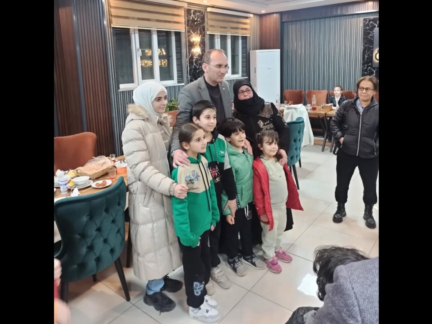 Kaymakam Sarıdoğan, Aileler ve Çocuklarla İftarda Buluştu-1