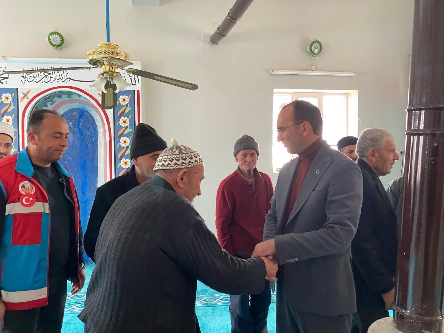 Kaymakam Sarıdoğan, Kırsal Konutlarda Vatandaşlarla Buluştu