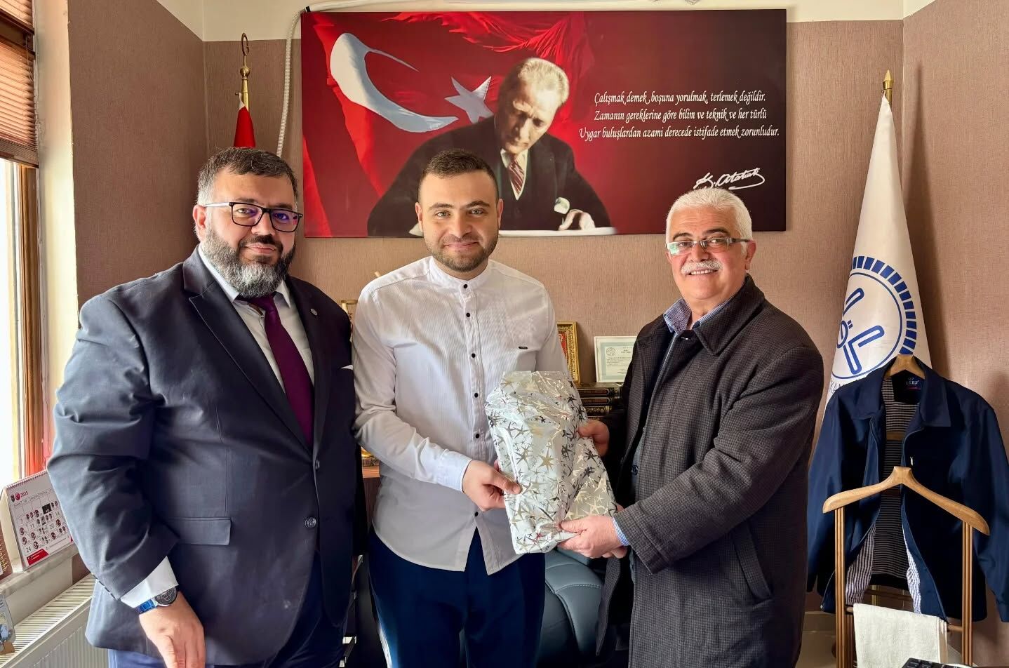 Afşin Müftülüğü’nden Başarı ve Vefa Örneği