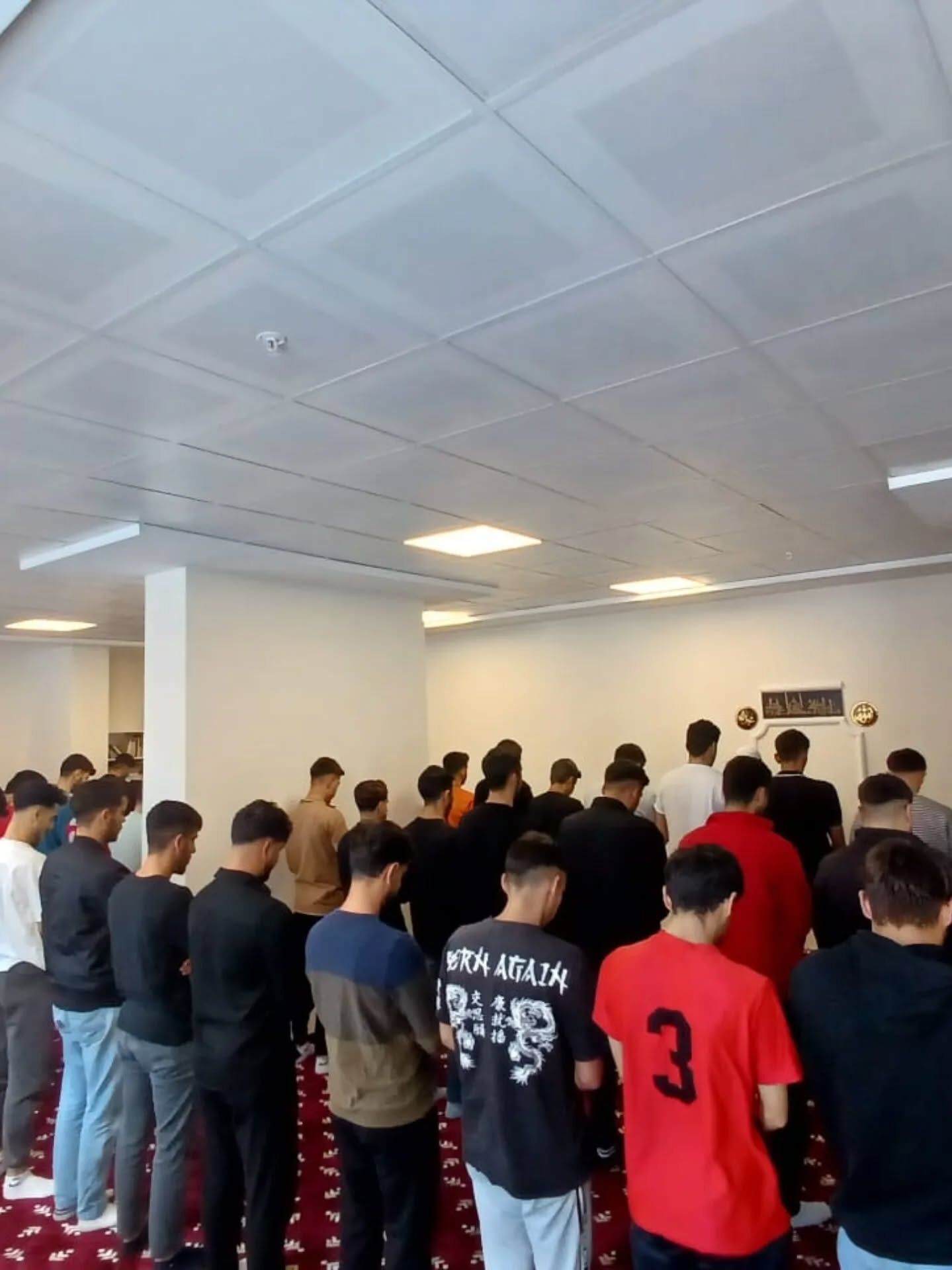 Afşin’de Gençlere Yönelik Ramazan Programına Yoğun İlgi