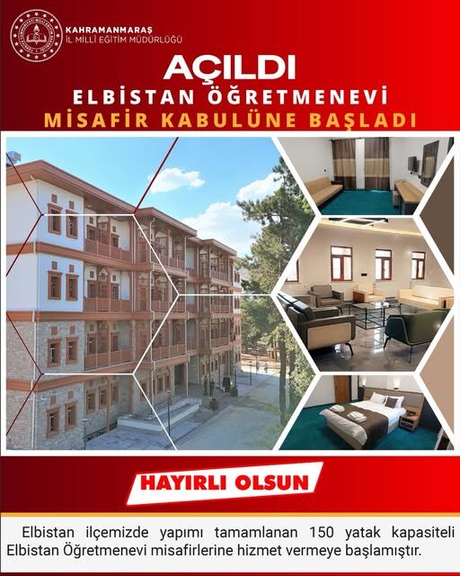 Elbistan Öğretmenevi