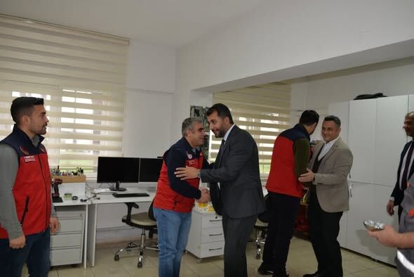 Kahramanmaraş Tarım Müdürlüğü’nde Bayramlaşma Buluşması