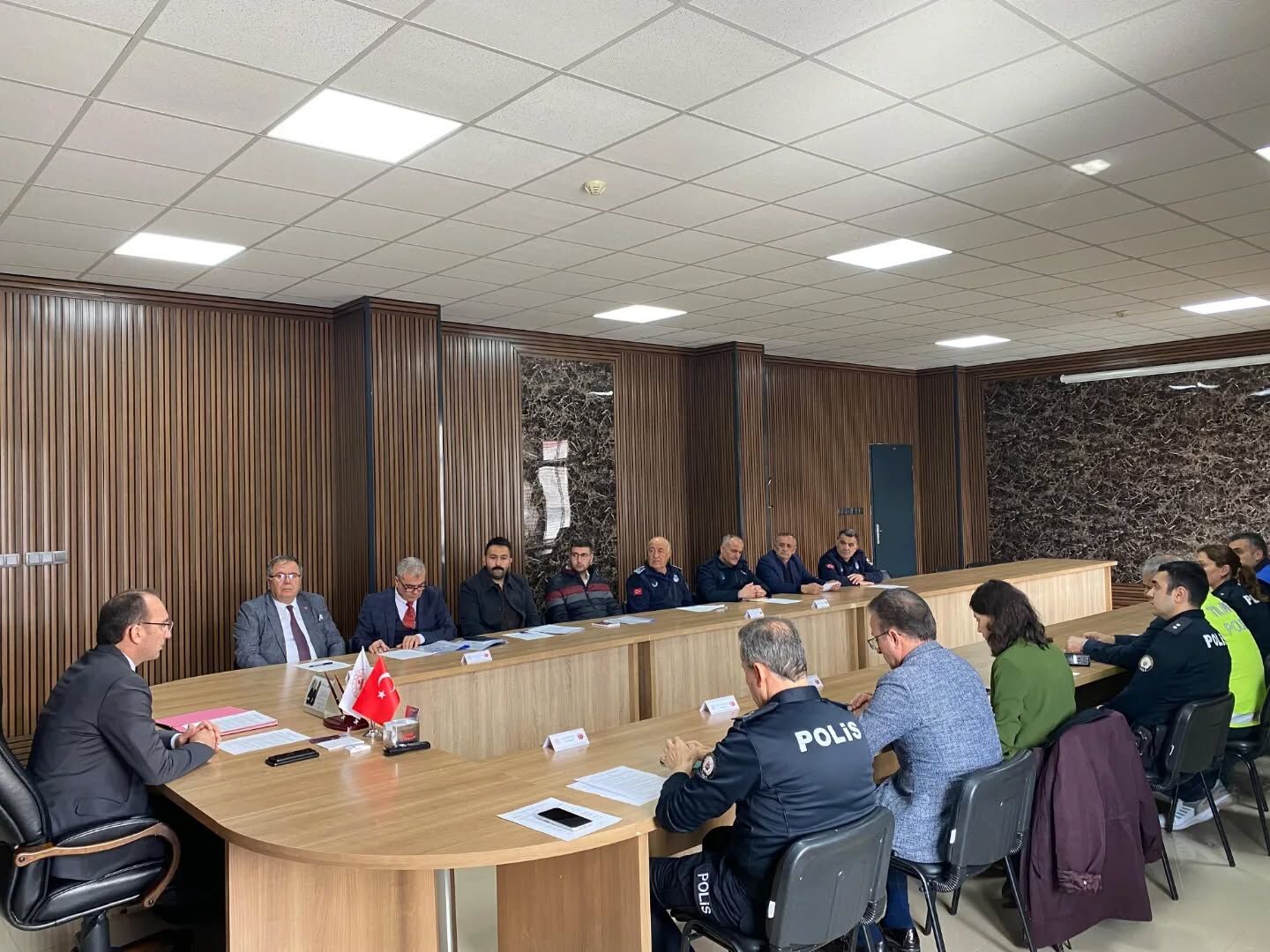 Afşin’de Güvenlik ve Asayiş Toplantısı Gerçekleştirildi