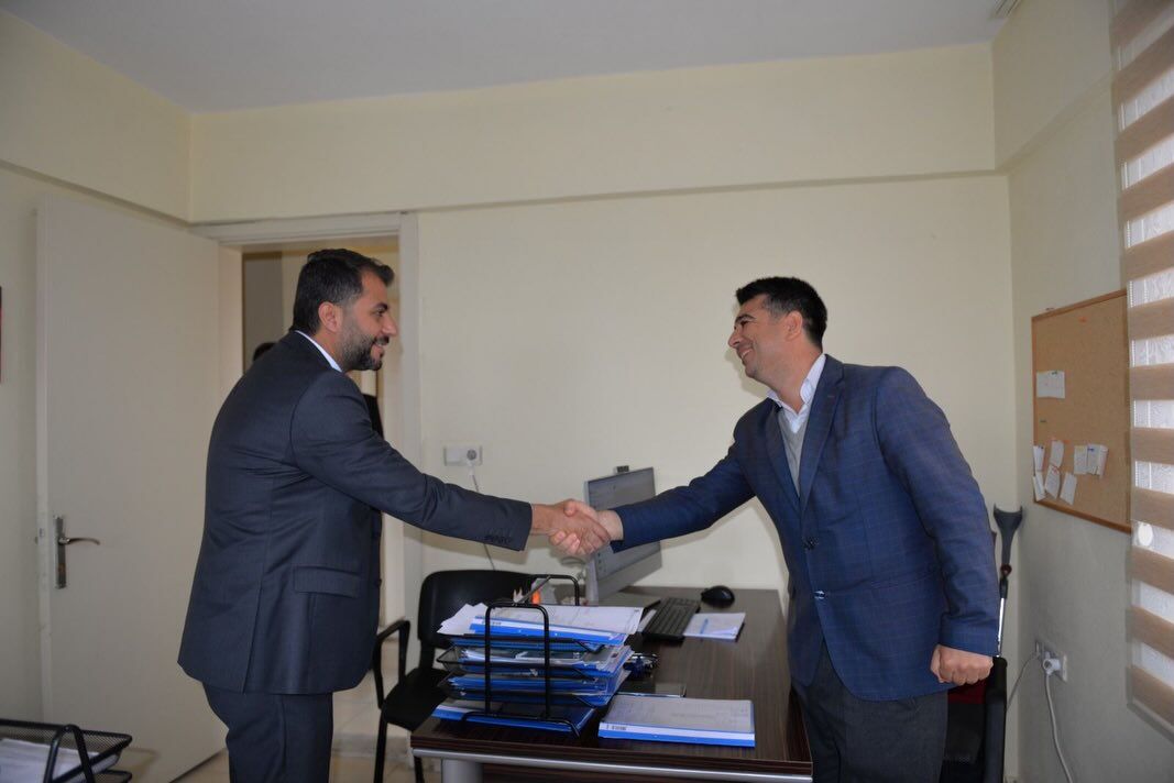 Kahramanmaraş Tarım Müdürlüğü’nde Bayramlaşma Buluşması