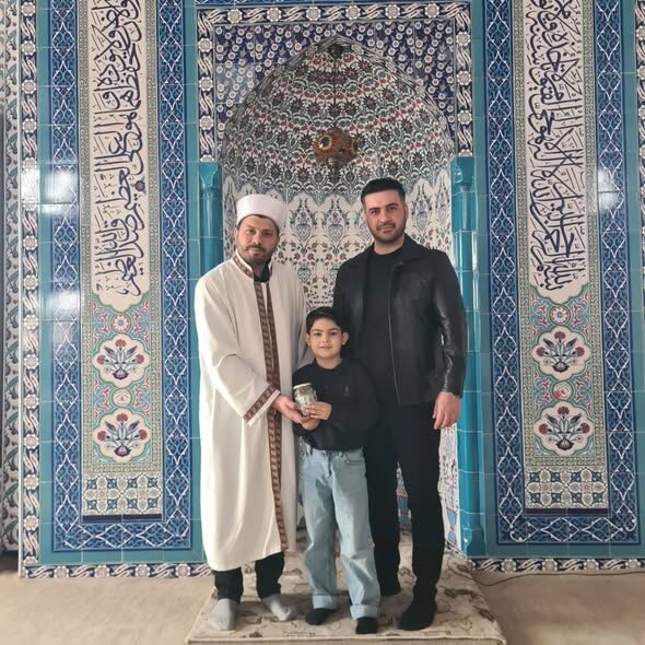 Öğrenciden Filistin’e Destek