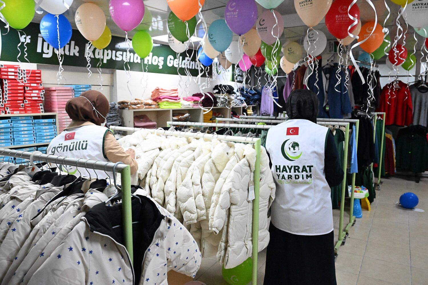 750 Yetime Bayramlık Giysi Yardımı Yapıldı (1)