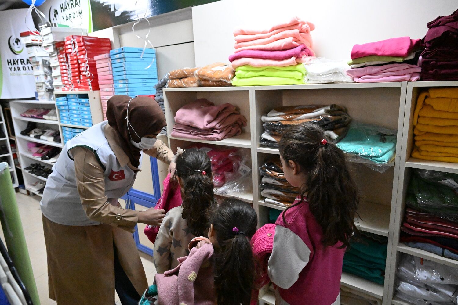 750 Yetime Bayramlık Giysi Yardımı Yapıldı (2)