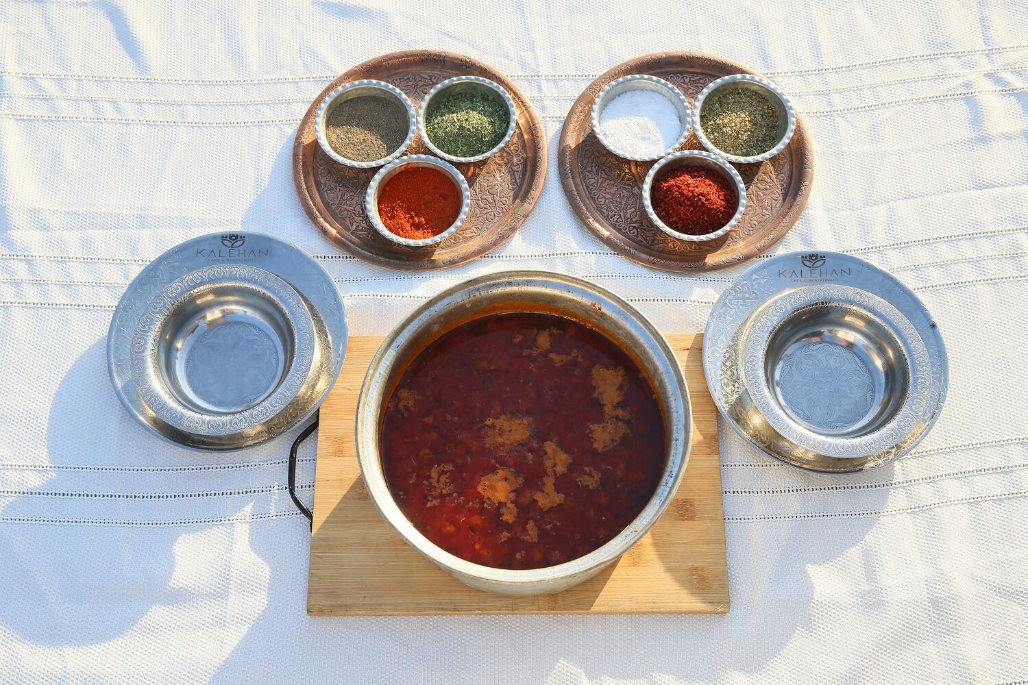 Maraşın Geleneksel Lezzeti Ekşili Aya Sulusu