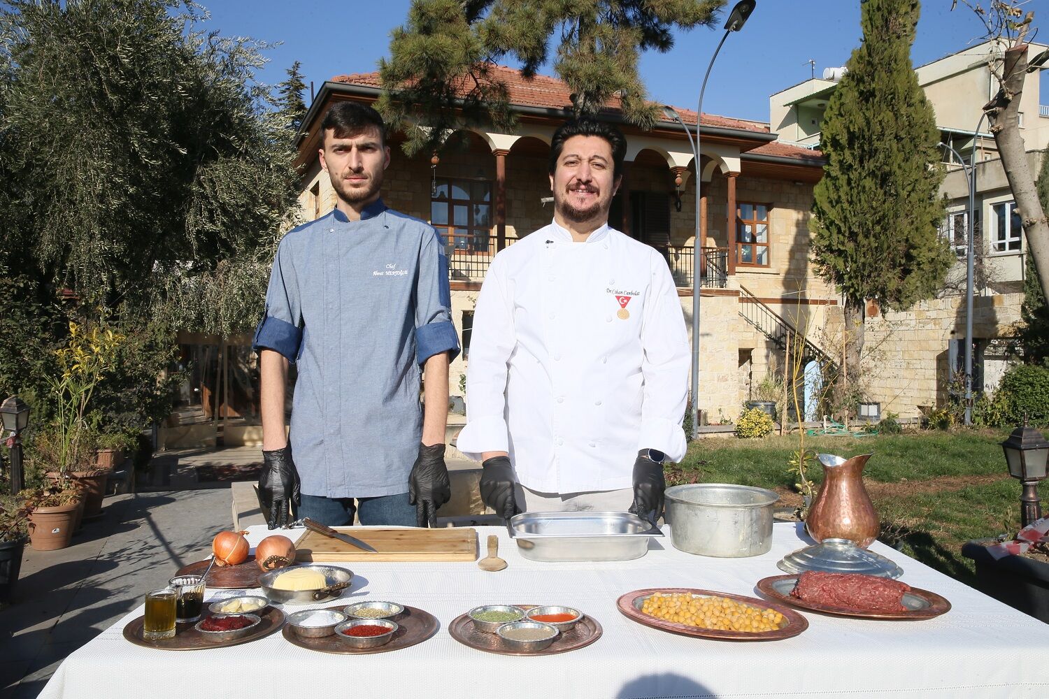 Maraşın Geleneksel Lezzeti Ekşili Aya Sulusu