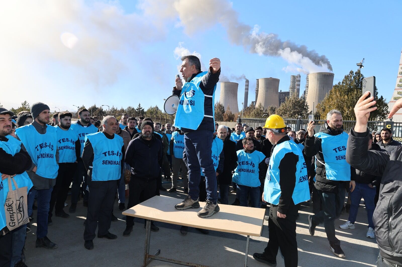 A Termik Santrali’nde Eylem (2)