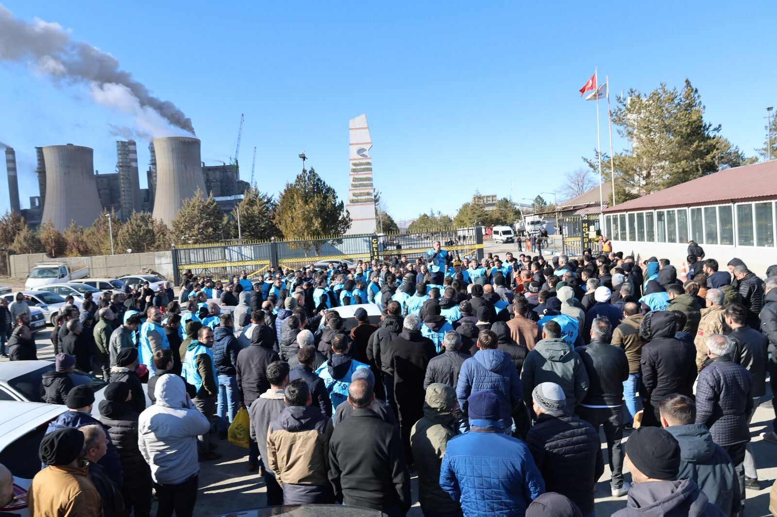 A Termik Santrali’nde Eylem (3)