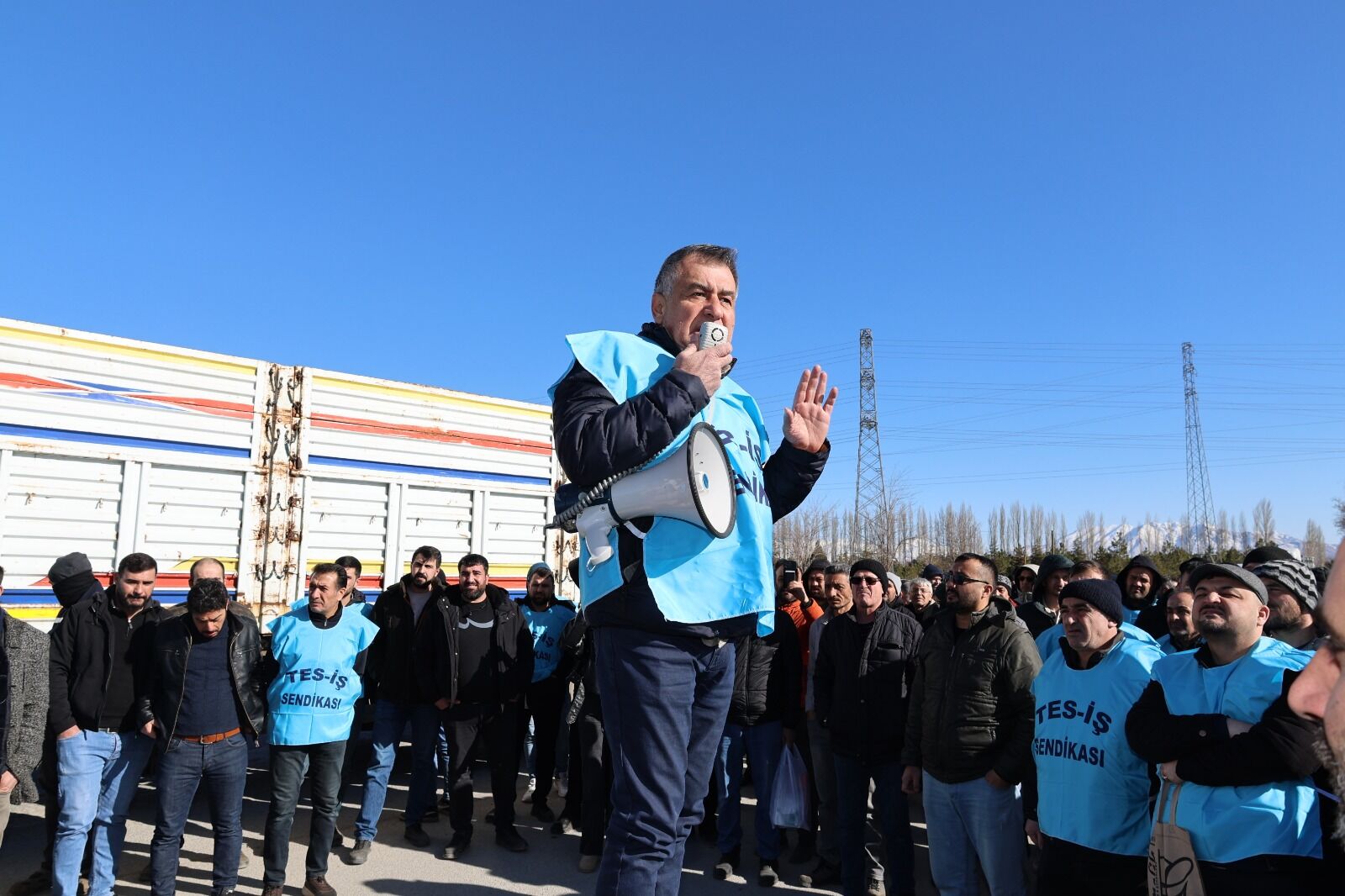 A Termik Santrali’nde Eylem (5)