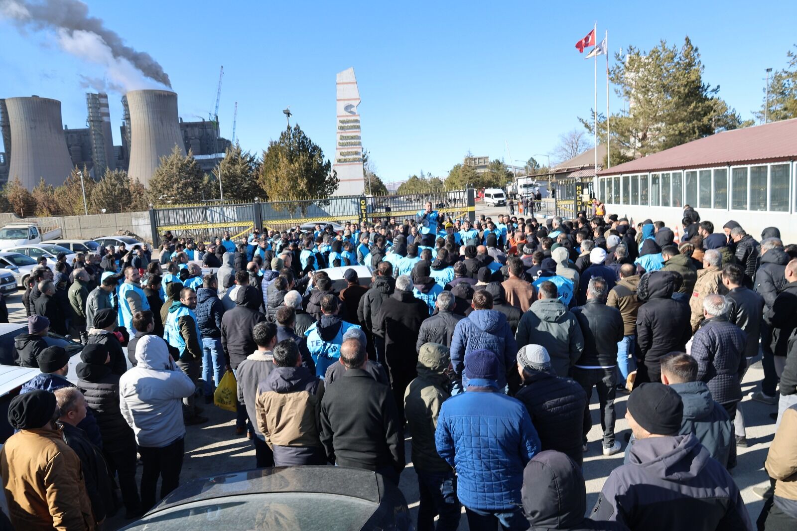 A Termik Santrali’nde Eylem (6)