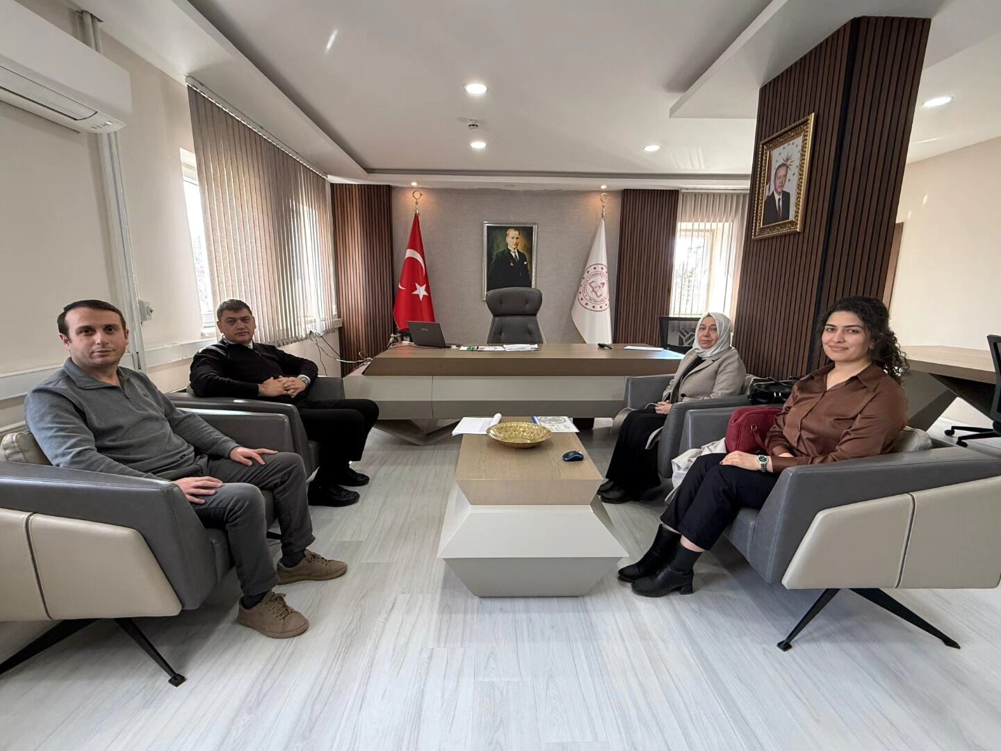 Afşiin İleri Projesi Toplantıları Devam Ediyor