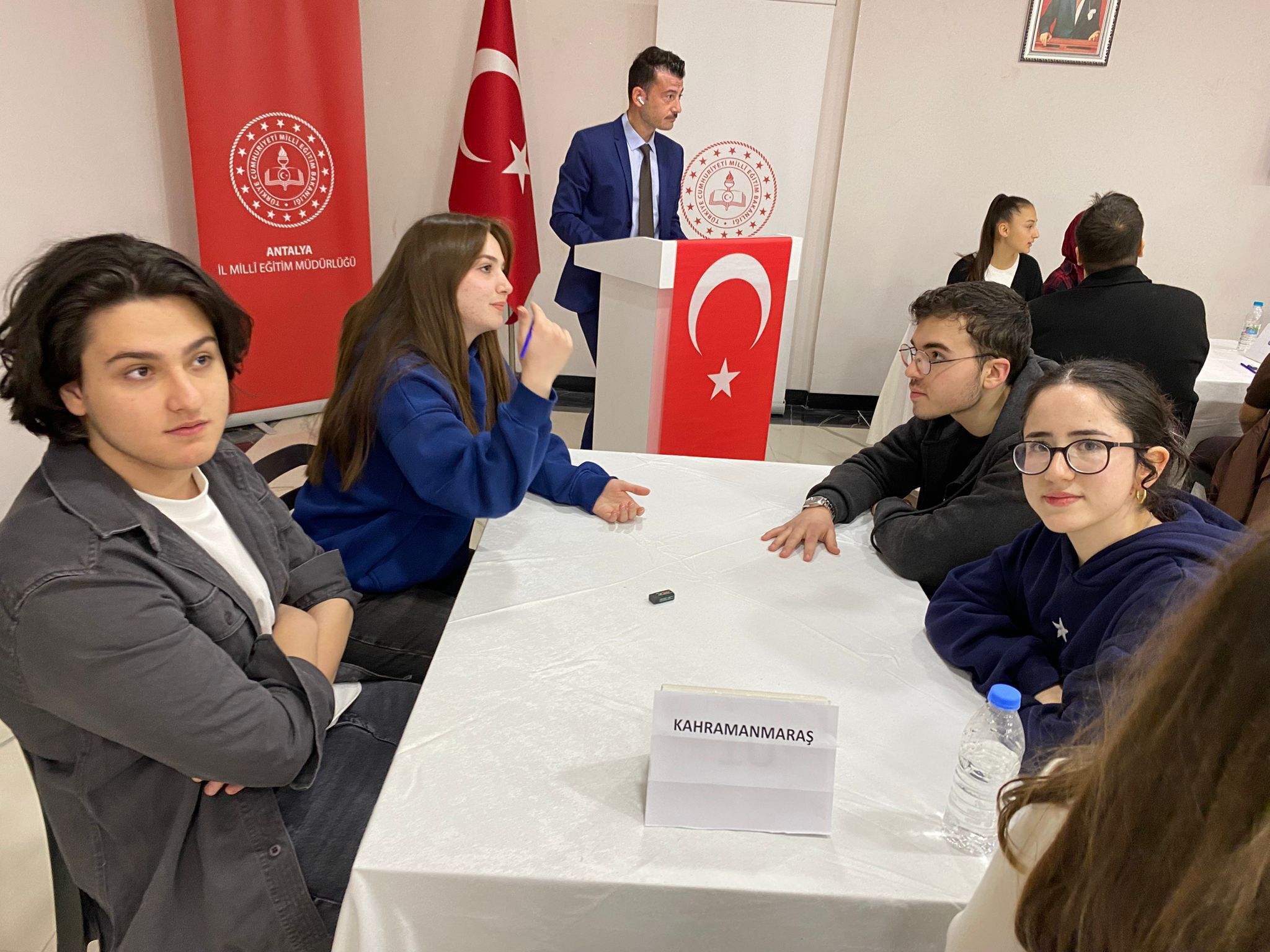 Afşin Anadolu Lisesi, İstiklâl Marşı Yarışmasında Bölge Üçüncüsü Oldu1