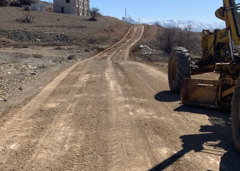 Afşin Belediyesi Bayram Öncesi Çalışmalarını Sürdürüyor