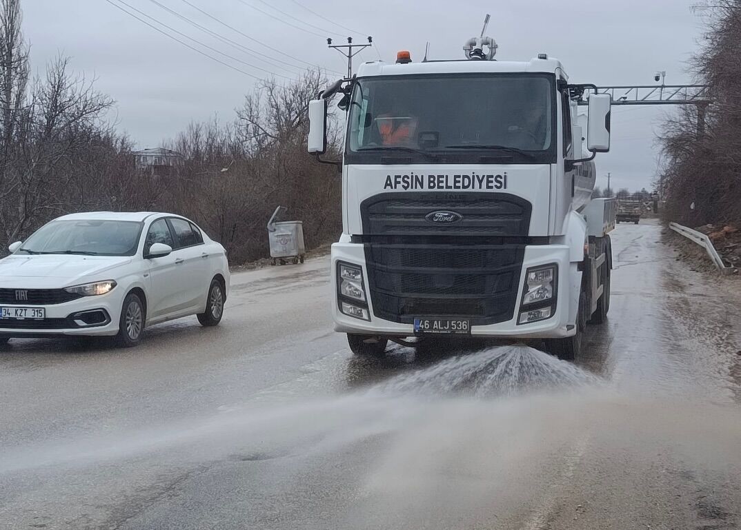 Afşin Belediyesi Bayram Öncesi Çalışmalarını Sürdürüyor13