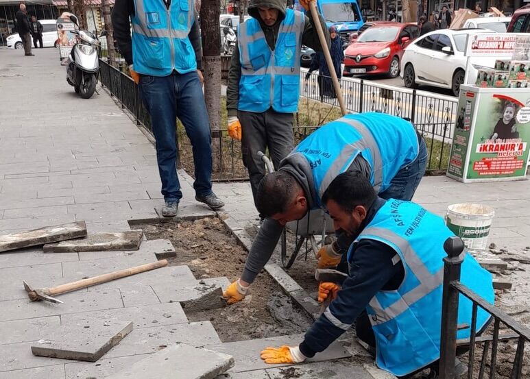 Afşin Belediyesi Bayram Öncesi Çalışmalarını Sürdürüyor8