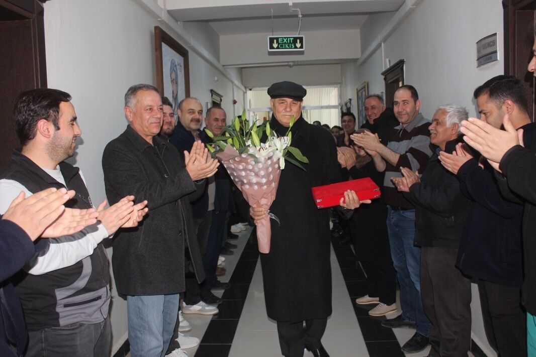 Afşin Devlet Hastanesi’nde Uzun Yılların Emektarı Emekli Oldu2