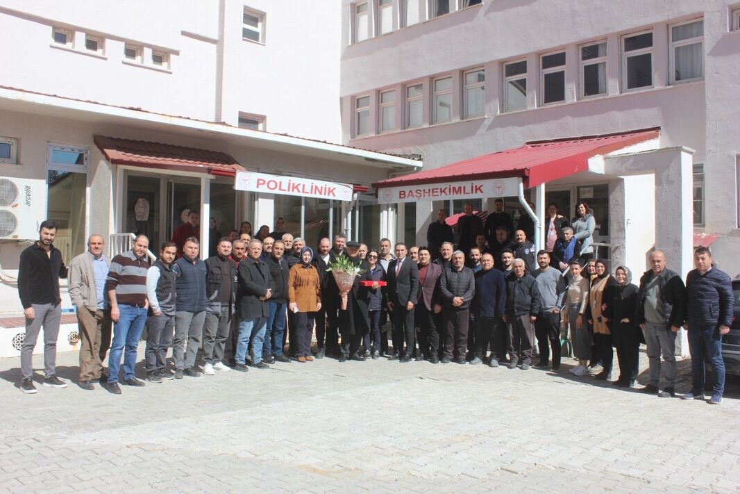 Afşin Devlet Hastanesi’nde Uzun Yılların Emektarı Emekli Oldu3