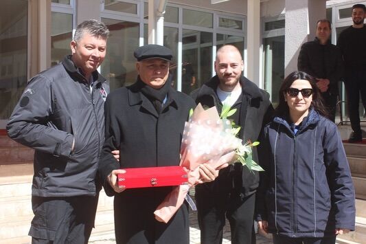 Afşin Devlet Hastanesi’nde Uzun Yılların Emektarı Emekli Oldu5