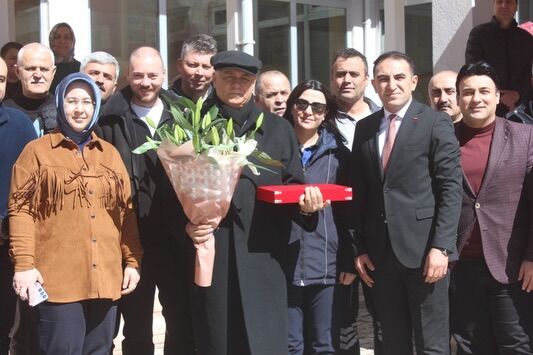 Afşin Devlet Hastanesi’nde Uzun Yılların Emektarı Emekli Oldu6