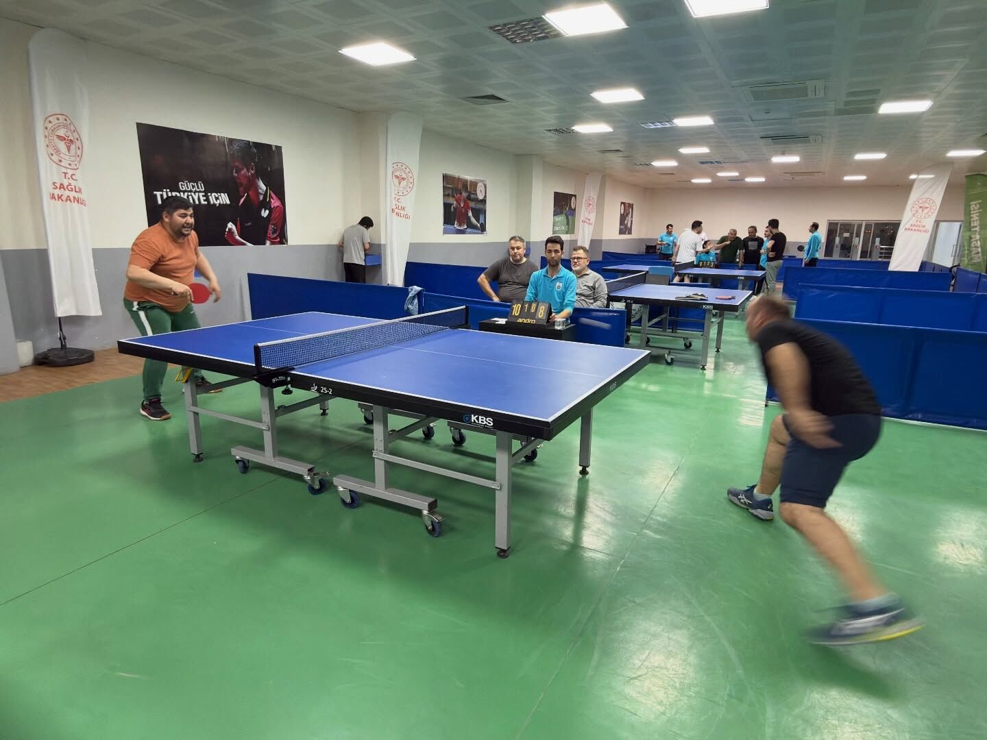 Afşin İlçe Sağlık Müdürlüğü Masa Tenisi Turnuvasında Üçüncü Oldu9