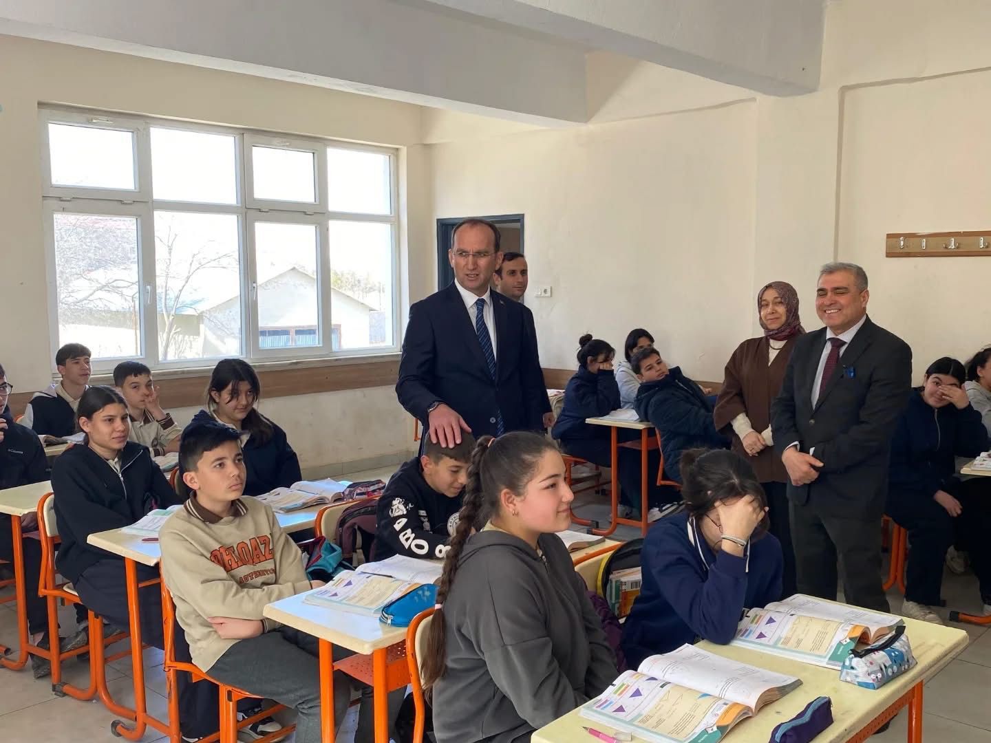 Afşin Kaymakamı Muammer Sarıdoğan’dan Okullara Ziyaret3