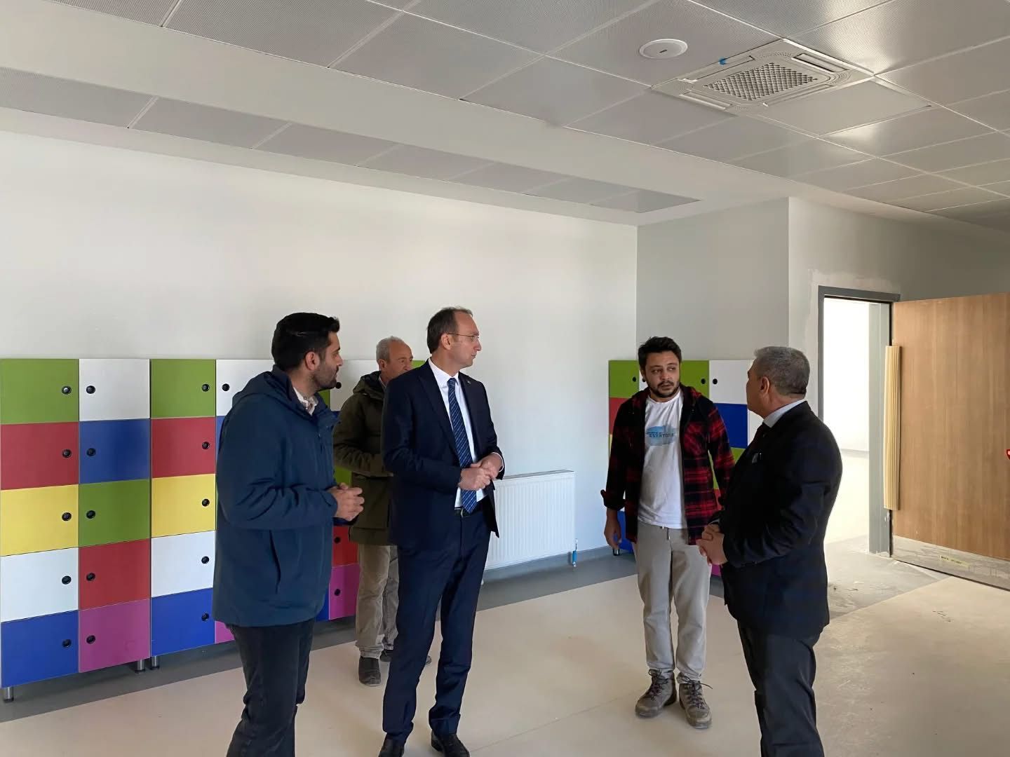 Afşin Kaymakamı Muammer Sarıdoğan’dan Okullara Ziyaret4