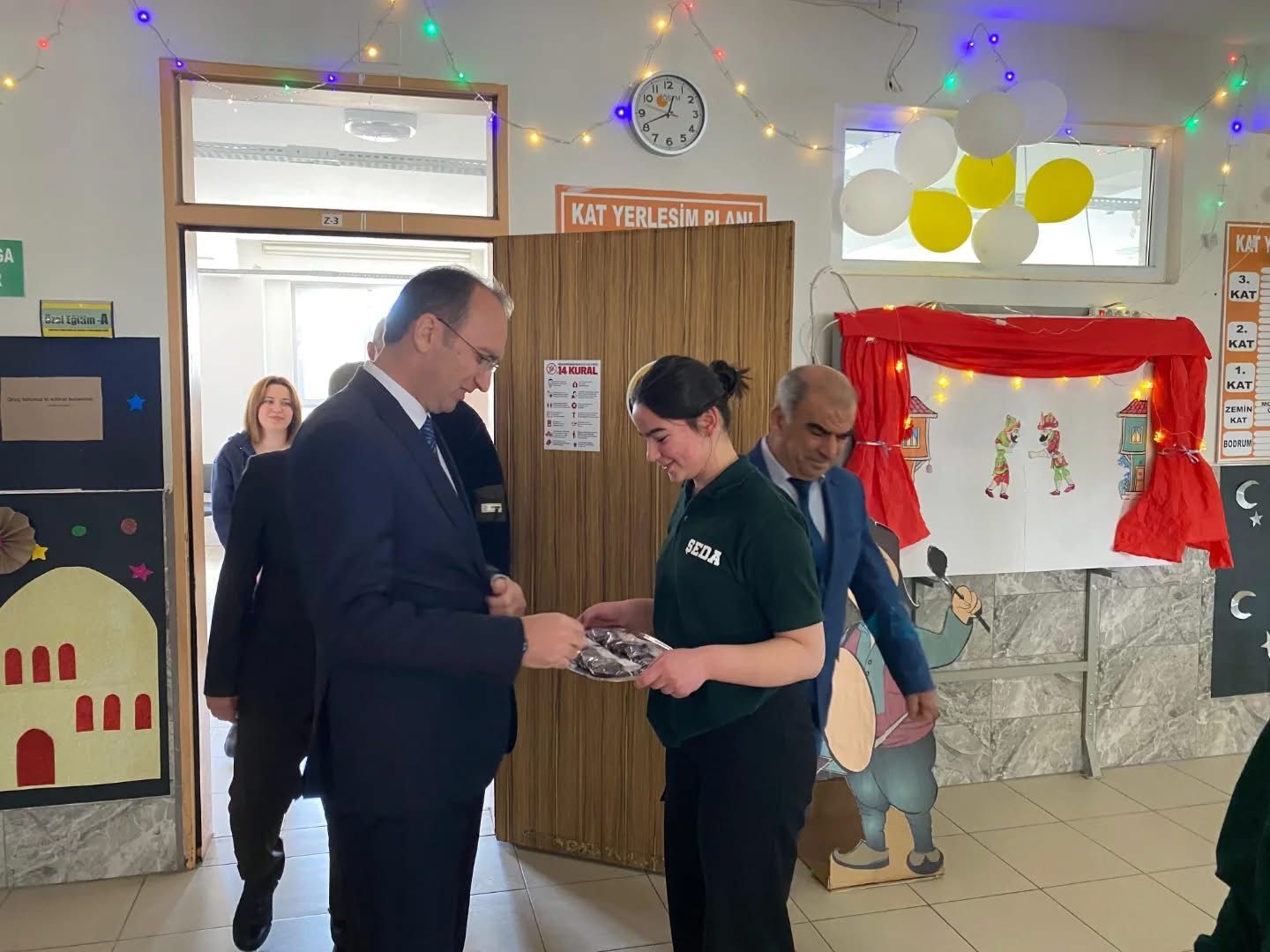 Afşin Kaymakamı Muammer Sarıdoğan’dan Okullara Ziyaret6