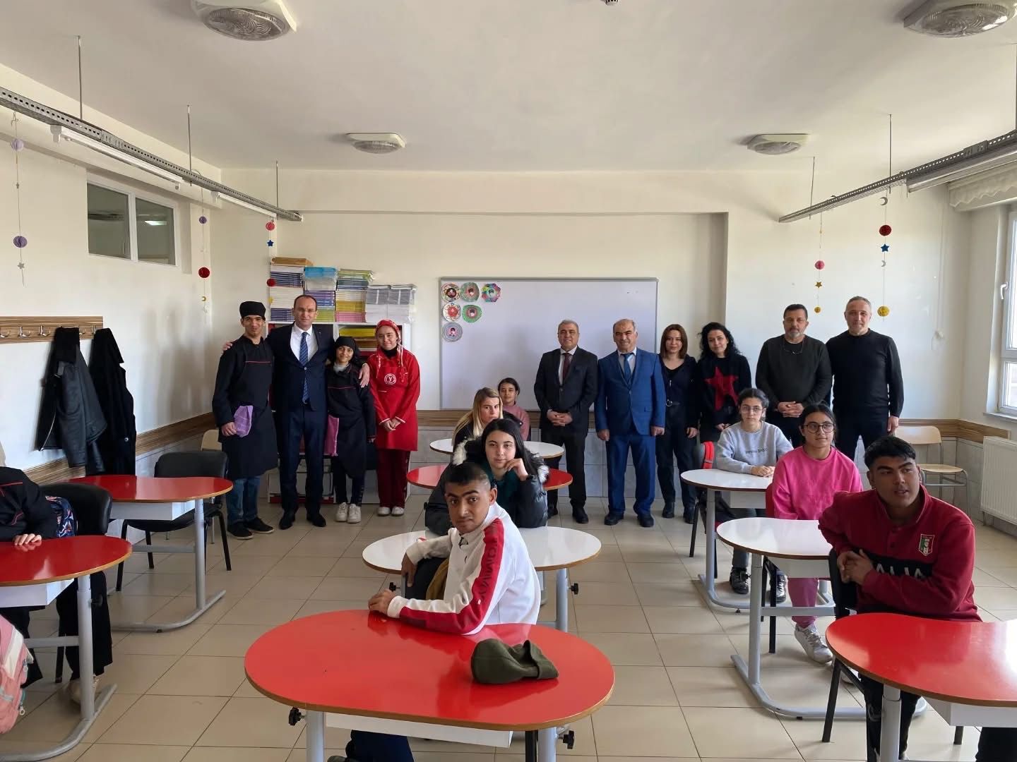 Afşin Kaymakamı Muammer Sarıdoğan’dan Okullara Ziyaret7