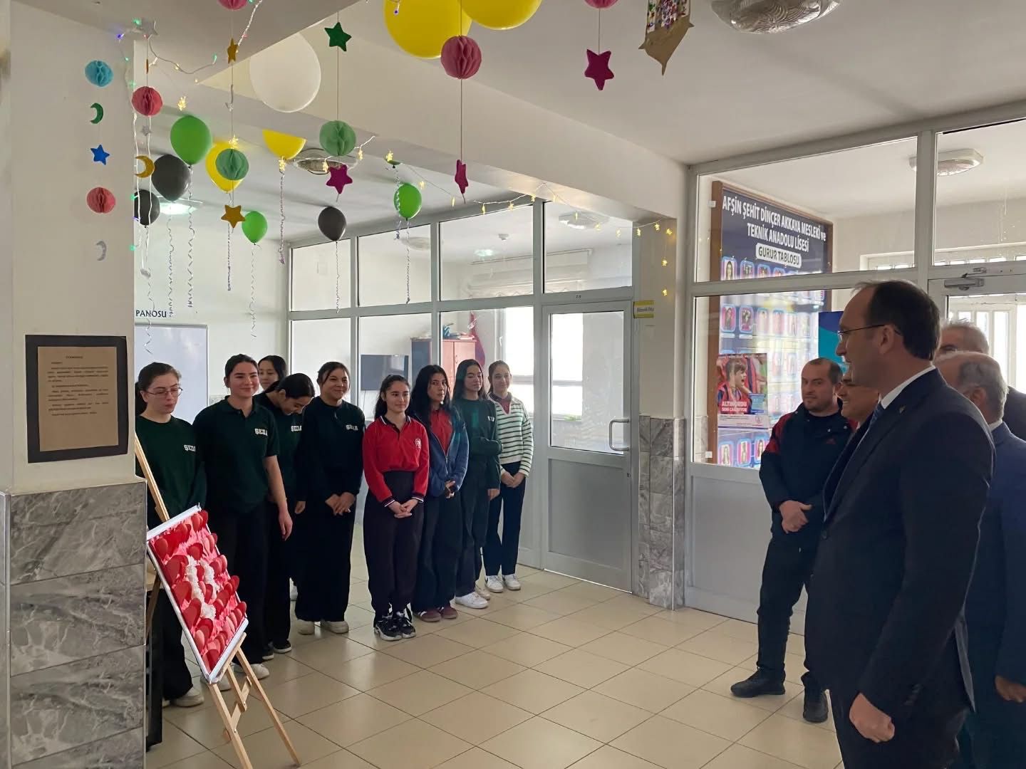 Afşin Kaymakamı Muammer Sarıdoğan’dan Okullara Ziyaret9