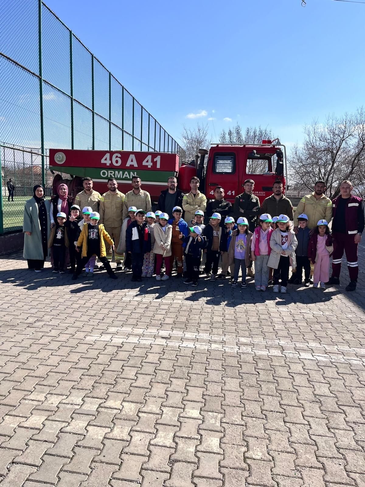 Afşin Orman İşletme Şefliği, 21 Mart Ormancılık Haftasını Öğrencilerle Kutladı